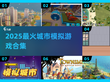 🔥2025城市模拟游戏合集💥买下整座城市！🎮截图1