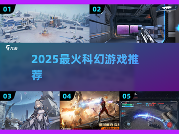 🔥2025最火科幻游戏TOP榜🚀截图1