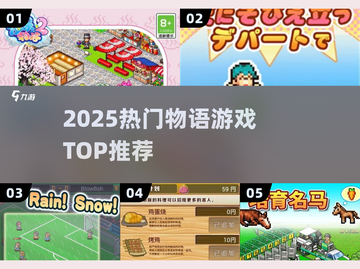 🔥2025最火物语游戏TOP榜💥截图1