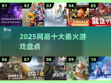 🔥2025网易十大爆款游戏揭晓！💥截图1