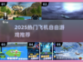 2025必玩✈飞机自由游戏TOP榜🔥