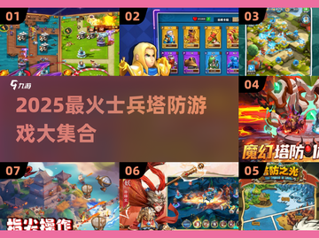 🔥2025最火士兵塔防游戏合集来袭！🎮截图1