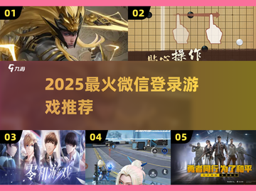 🔥2025最火微信登录游戏TOP榜💥截图1