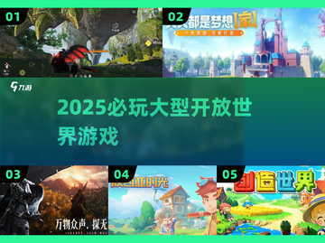 🔥2025必玩开放世界神作💥截图1