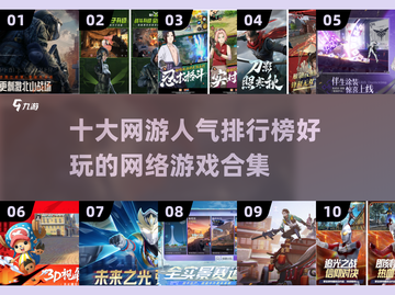 🔥2025十大网游人气排行，好玩到停不下来！🎮截图1