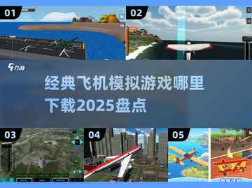 ✈2025最受欢迎的飞机模拟游戏下载大全截图1