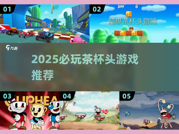 2025必玩茶杯头游戏推荐🔥经典复古风来袭🎮截图1