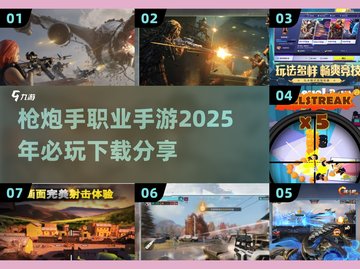 🔥2025必玩枪炮手手游推荐💥下载分享Gun截图1
