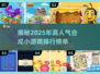 🔥2025超人气合成小游戏排行榜🔥不容错过的休闲娱乐！