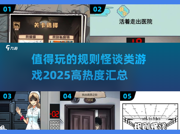 🔥2025必玩！高热度规则怪谈类游戏汇总🎉截图1