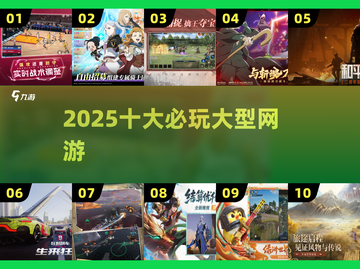 🔥2025十大网游TOP榜震撼发布！🎮截图1
