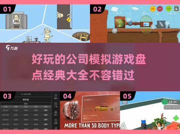 💰2025必玩！超好玩公司模拟游戏大全🔥截图1