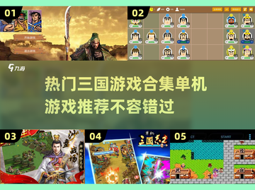 🔥2025必玩！热门三国志单机游戏合集💥截图1