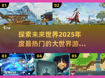 🔥2025最热大世界探索游戏合集🌟玩家必看！截图1