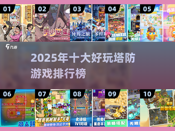 🔥2025塔防游戏TOP10榜单出炉！🎮截图1