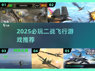 🔥2025最燃二战飞行游戏推荐🎮截图1