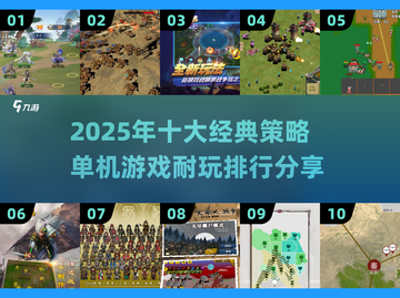 🔥2025超人气策略单机游戏推荐✨耐玩经典排行榜截图1
