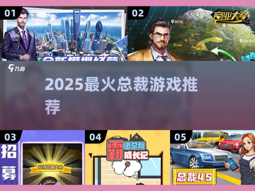 🔥2025最火总裁游戏TOP榜💥截图1