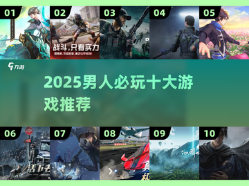 🔥2025男人必玩十大游戏榜单出炉！🎮截图1