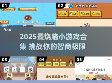 🔥2025烧脑游戏TOP榜💥闯关王者就是你🧠🎮截图1
