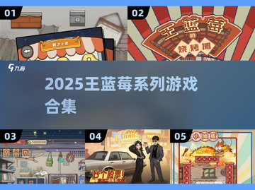🔥2025王蓝莓游戏合集上线！🎮截图1