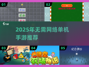 🎮2025单机手游推荐！无网络也能爽玩截图1