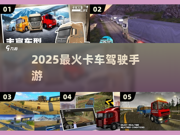 🚛2025最火卡车手游Top5！🔥截图1