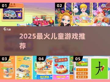 🔥3-6岁宝宝最爱手游TOP榜🎮截图1
