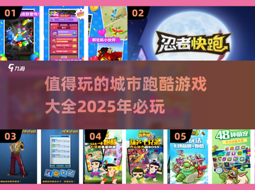 🔥2025必玩的跑酷手游大全🎮城市冒险等你来挑战！截图1