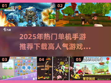 2025超🔥单机游戏推荐🎉高人气手游等你来玩！截图1