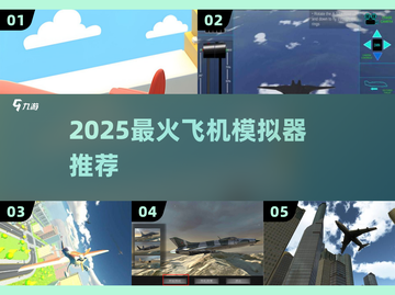 ✈2025最火飞行模拟TOP榜🔥截图1