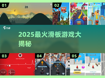 🔥2025最火滑板游戏大揭秘 skateboard emoji💥截图1
