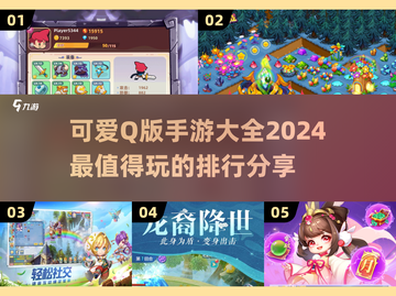 超可爱🔥2024必玩Q版手游排行💥截图1