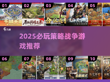 🔥2025必玩策略战争游戏推荐！🌍⚔截图1