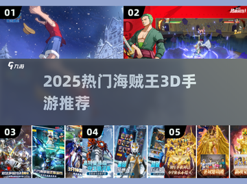 🔥2025海贼王3D手游TOP榜新鲜出炉！🎮💥截图1