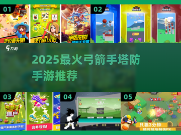 🔥2025最火弓箭手塔防手游推荐！🎯截图1