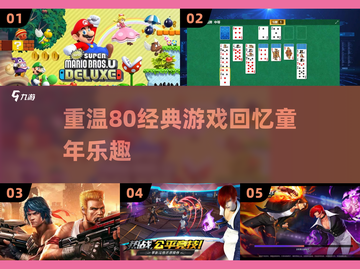 重温经典！🔥80年代热门游戏推荐🎉截图1
