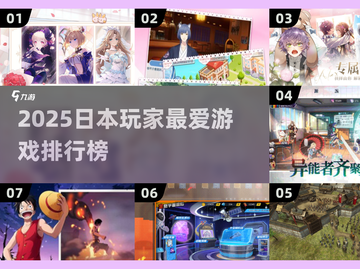 🔥2025日本爆款游戏排行出炉！🎮必玩清单速看截图1