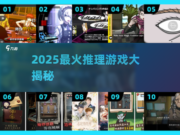 💥弹丸论破游戏下载！2025超好玩推理游戏推荐✨截图1
