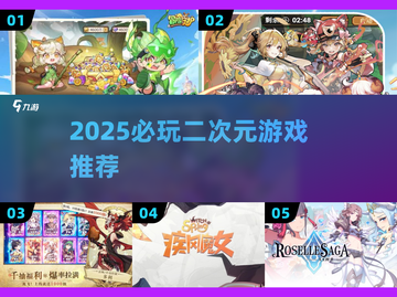 🔥2025必玩二次元神作🎮截图1