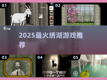 🔍锈湖神作TOP5！2025必玩解谜手游💥截图1