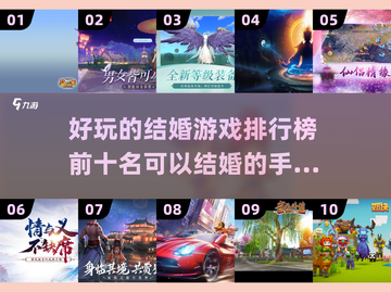 2023十大结婚手游🔥下载大全💍截图1