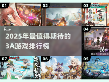🔥25年必玩3A游戏排行💥🎮截图1