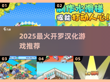 🔥2025最火开罗汉化游戏TOP5💥截图1