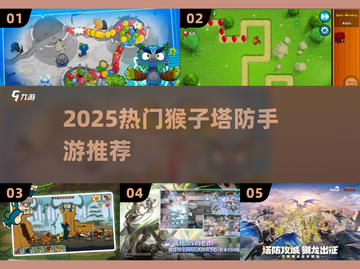 🔥2025最新猴子塔防手游推荐！🎮截图1