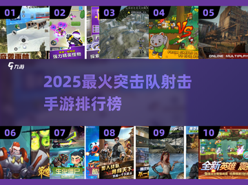 🔥2025突击队射击手游TOP榜来袭！🎮截图1
