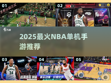 🔥2025最燃NBA单机手游💥截图1