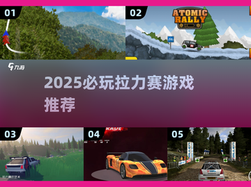 🔥2025必玩拉力赛游戏TOP榜！🚗💥截图1