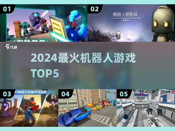 🔥2024最火机器人游戏TOP5💥截图1