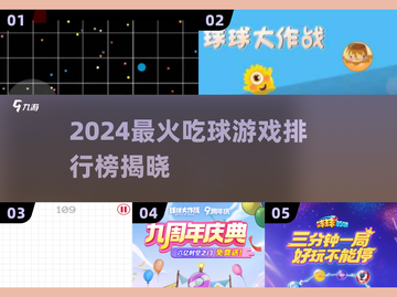 🔥2024吃球游戏TOP5榜单💥截图1